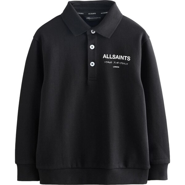 smALLSAINTS Mikina Underground čierna / biela 65609082