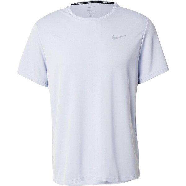 NIKE Funkčné tričko Miler dymovo modrá 65662224