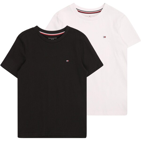 Tommy Hilfiger Underwear Tielko čierna / biela 65609129