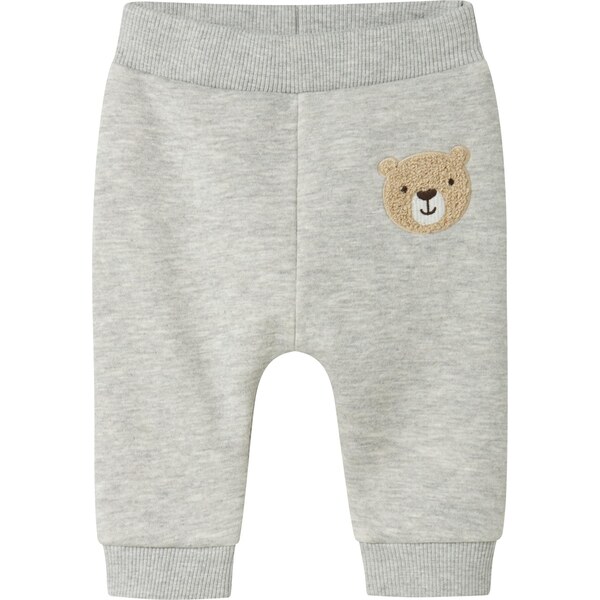 NAME IT Nohavice NBMMOREGON tmavobéžová / sivá melírovaná 65609132