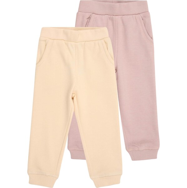 MINYMO Nohavice béžová / ružová 65895232