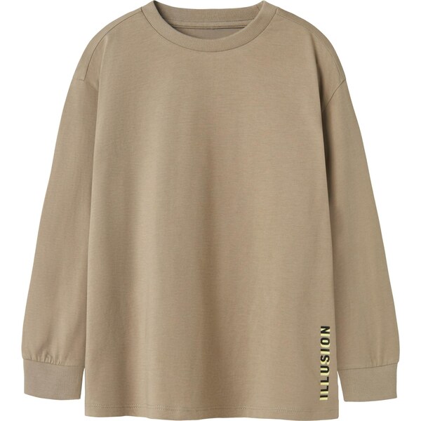 NAME IT Tričko svetložltá / sivá / čierna 65665591