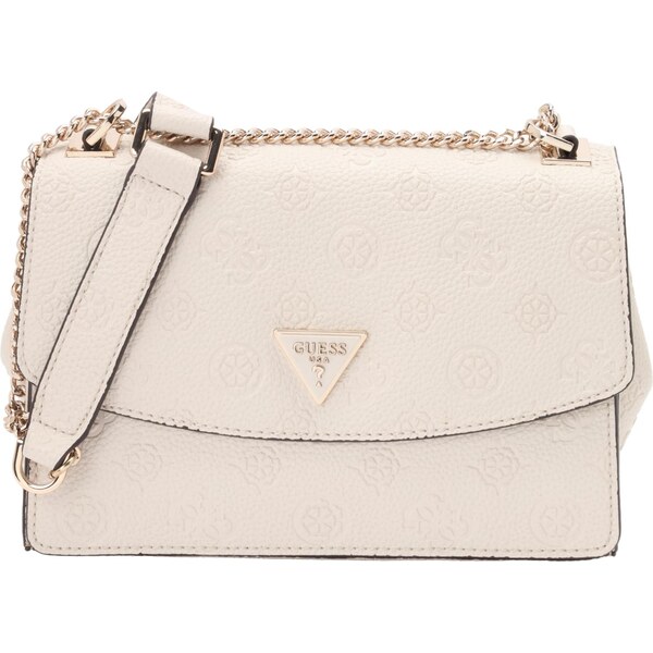 GUESS Taška cez rameno CRESIDIA II CNVRTBL XBODY FLAP nebielená 65609180