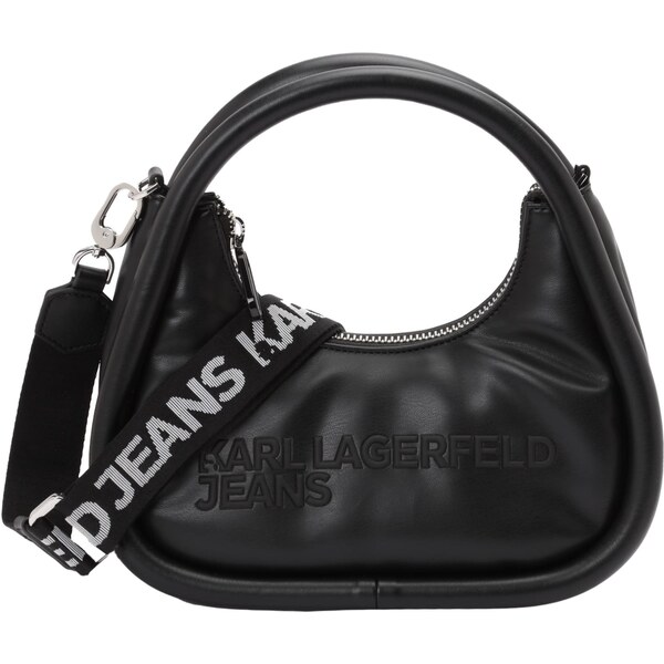 KARL LAGERFELD JEANS Kabelka čierna 65608755