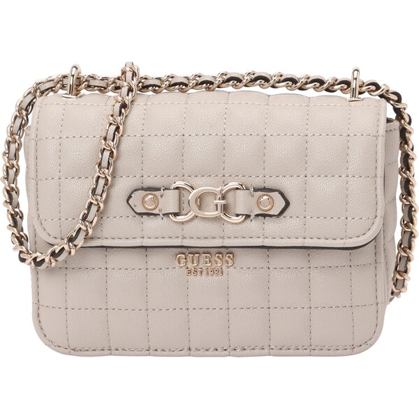 GUESS Taška cez rameno NADIRA MINI CNVRTBL XBODY FLAP zlatá / 65609202