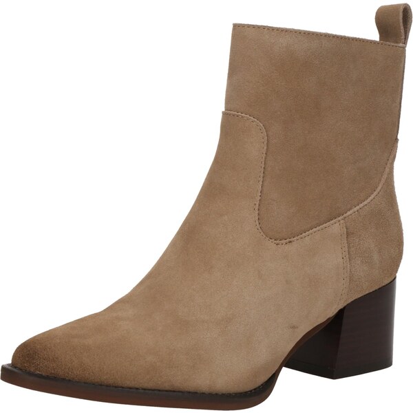 ABOUT YOU Členkové čižmy Betty béžová 65843918