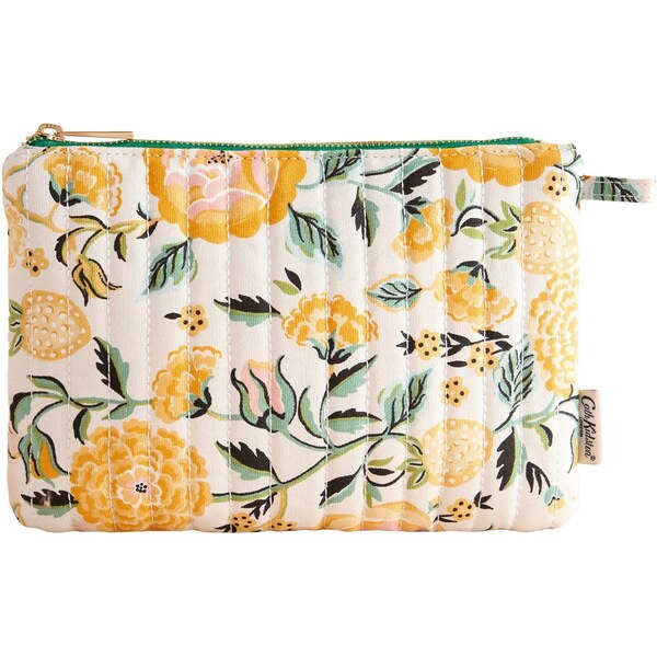 Cath Kidston Listová kabelka krémová / žltá / svetložltá / zelená 65664340