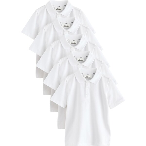 CLARKS Tričko biela 65619600