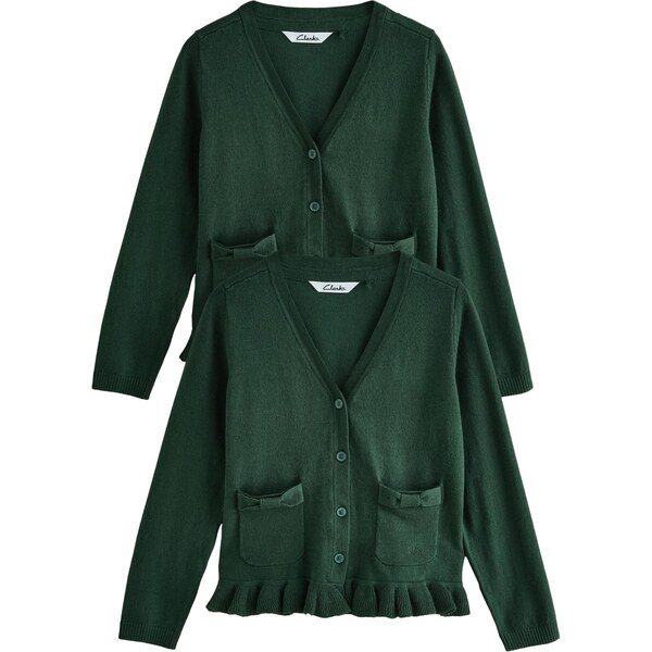 CLARKS Kardigán zelená 65619604