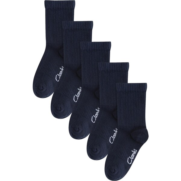 CLARKS Ponožky námornícka modrá / biela 65619585