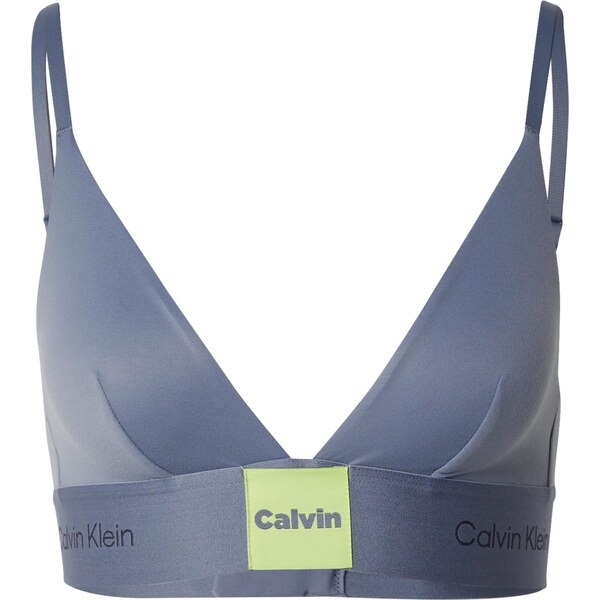 Calvin Klein Underwear Podprsenka sivá / limetová 65664336