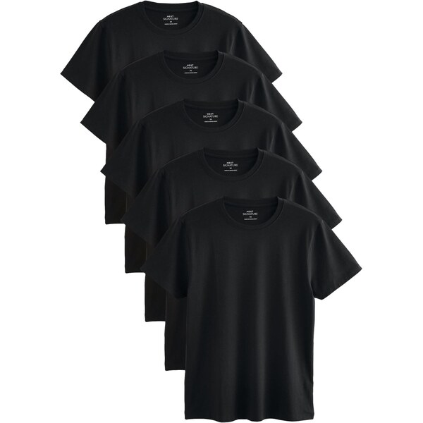 Next Tričko čierna 65664498