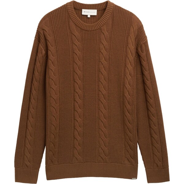 TOM TAILOR DENIM Sveter hnedá 65773581