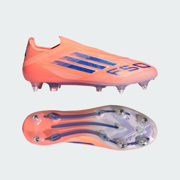 Adidas Kopačky bez šnúrok F50 Elite na mäkký povrch 65608050