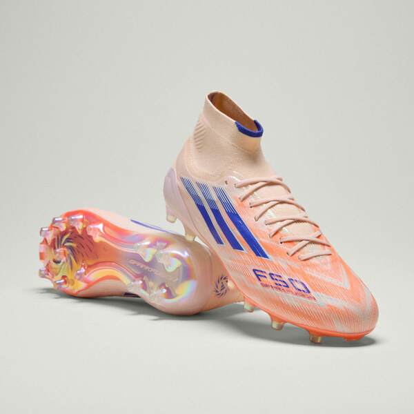 Adidas Stredne vysoké kopačky F50 Sparkfusion Elite na pevný povrch 65608051