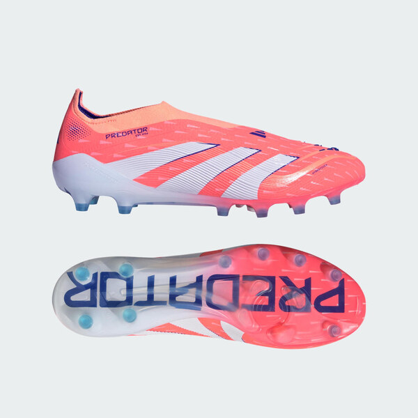 Adidas Kopačky bez šnúrok Predator Elite na umelú trávu 65608055