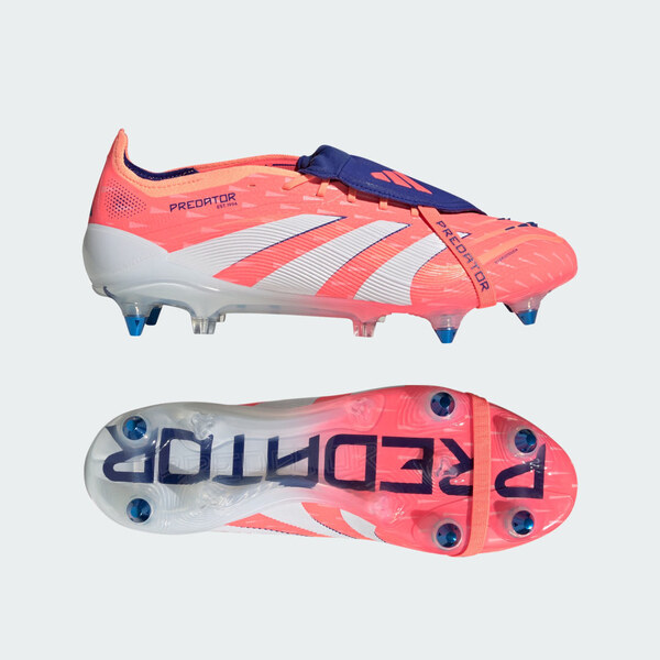 Adidas Kopačky s preloženým jazykom Predator Elite na mäkký povrch 66096035
