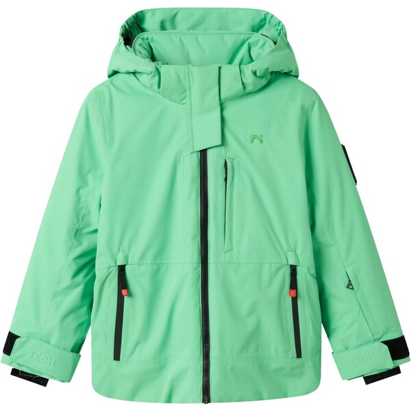 NAME IT Funkčná bunda NKNSLOPE10 limetová 65796508