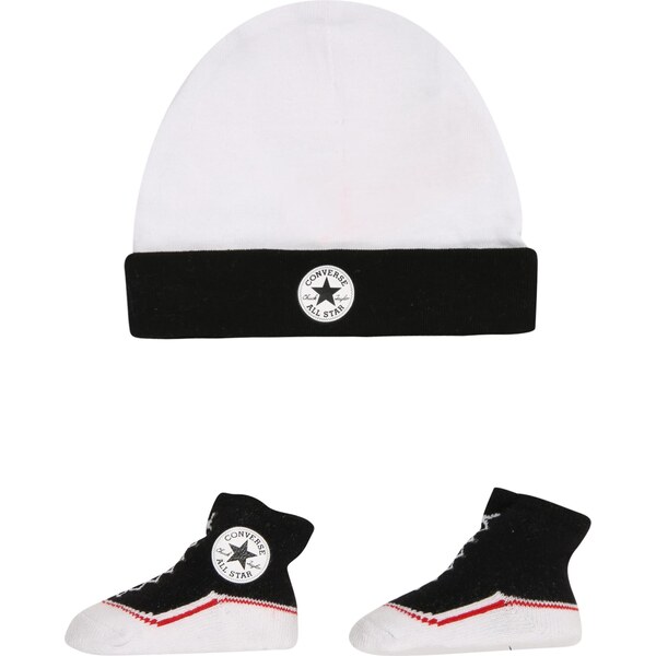 CONVERSE Čiapky červená / čierna / biela 65895185