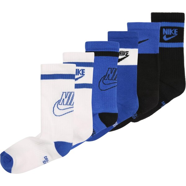 Nike Sportswear Ponožky Everyday modrá / čierna / biela 65665585