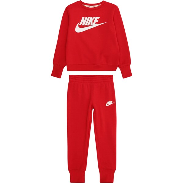 Nike Sportswear Joggingová súprava červená / biela 65609159