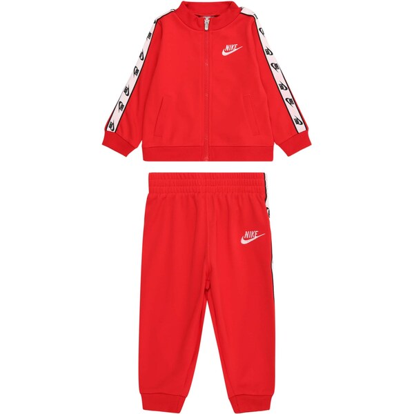 Nike Sportswear Joggingová súprava červená / čierna / biela 65895226