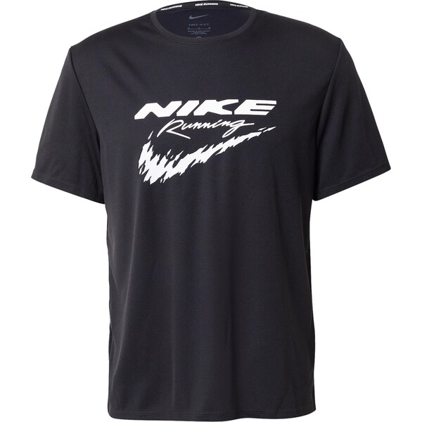 NIKE Funkčné tričko ENRGY MILER čierna / biela 65665617