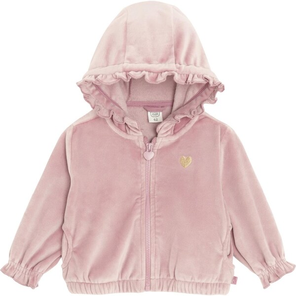 Cool Club Tepláková bunda svetlofialová 65895389