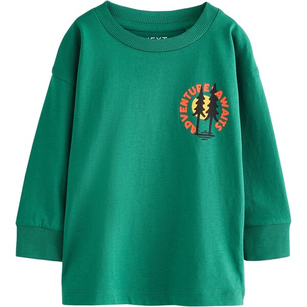 Next Tričko žltá / trávovo zelená / oranžová / čierna 65893328