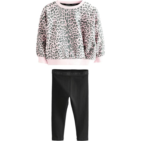 smALLSAINTS Set Rihan antracitová / ružová / čierna 65664993