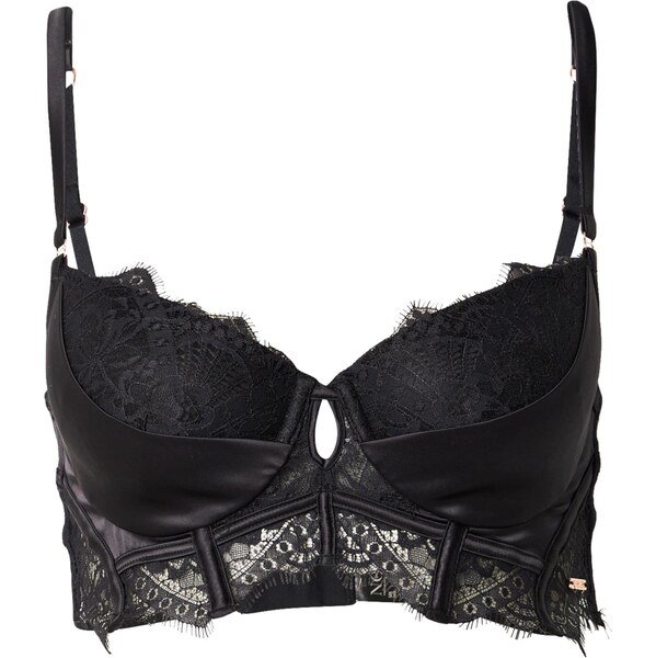 Hunkemöller Podprsenka Zoe čierna 65888595