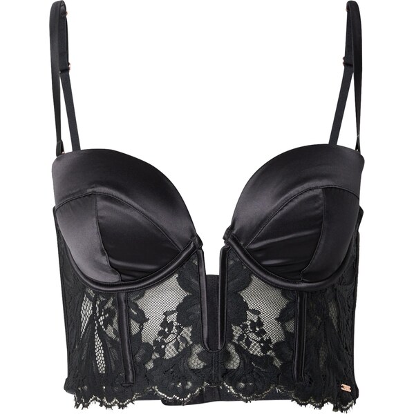 Hunkemöller Podprsenka Grace čierna 65888624