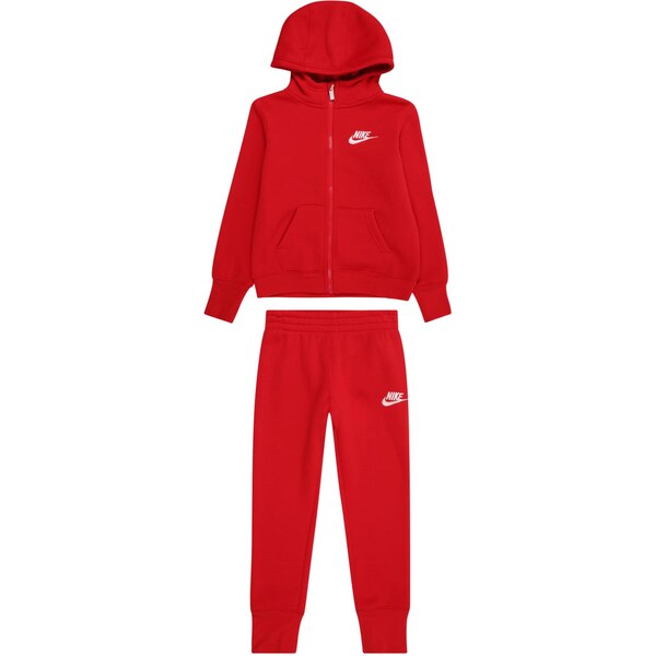 Nike Sportswear Joggingová súprava červená / biela 65665595