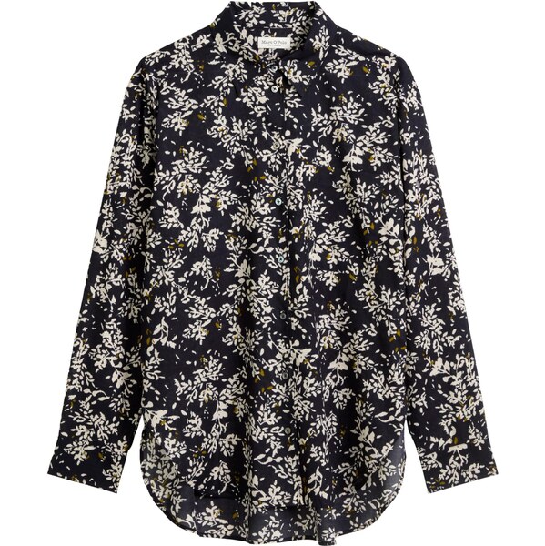 Marc OPolo Blúzka béžová / čierna 65795273