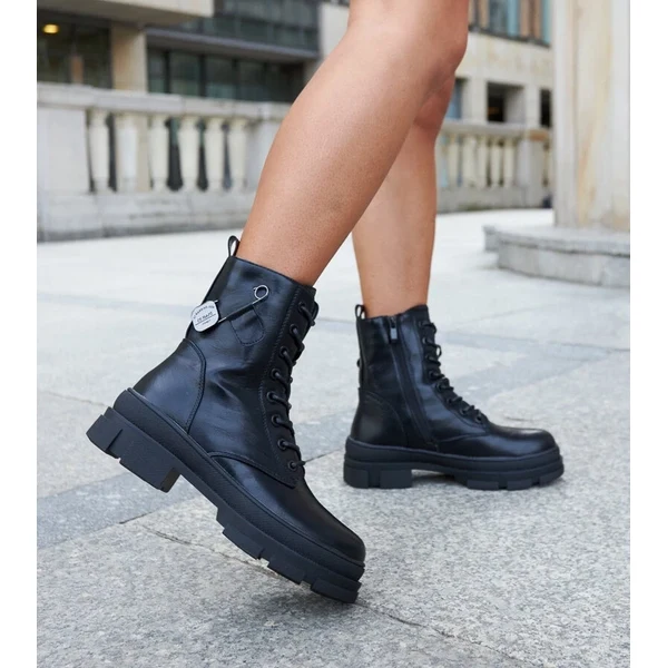 Gemre Čierne zateplené trapery s prepravkou Saavedra 65608311