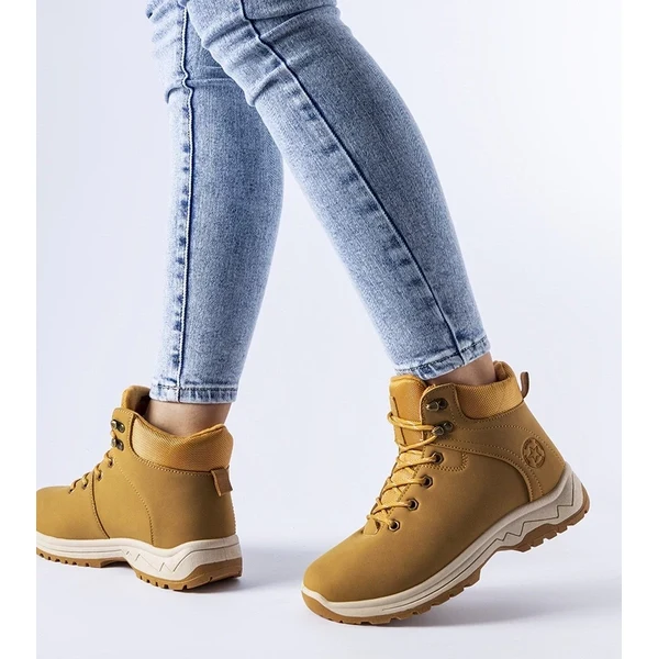 Gemre Karamelové vyhrievané trapery Guarcino 65608384