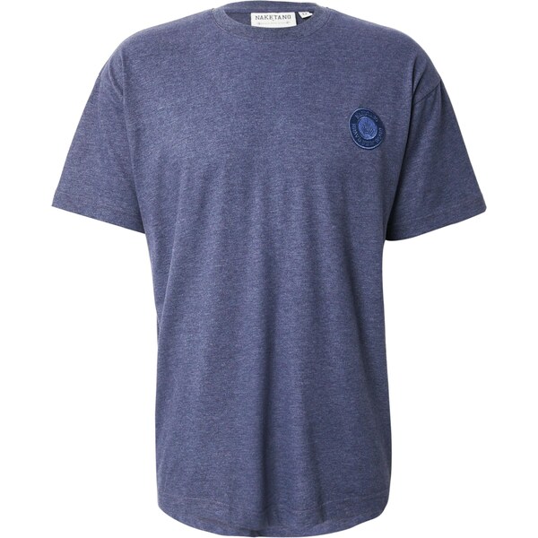 naketano Tričko modrá melírovaná 65665606