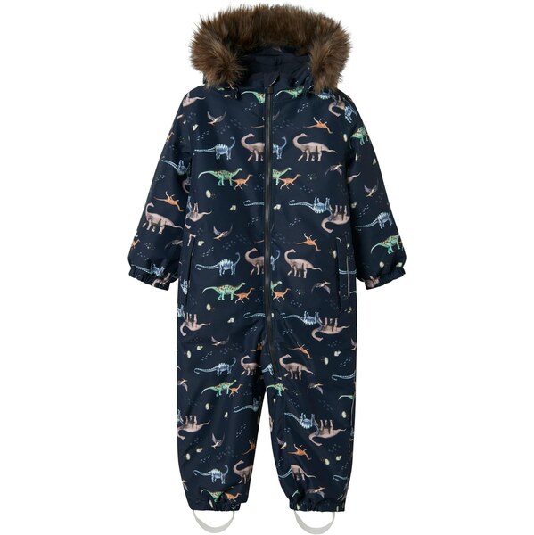 NAME IT Funkčný komplet NMMSNOW10 zafírová / sivá / zelená 65696287