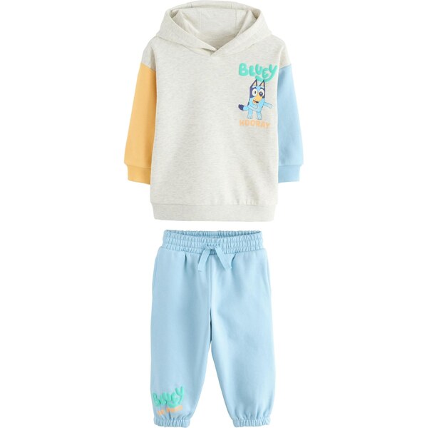 Next Set nebielená / nebesky modrá / žltá 65664492