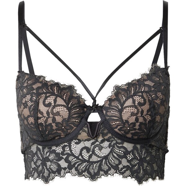 Hunkemöller Podprsenka Isabella čierna 65895240