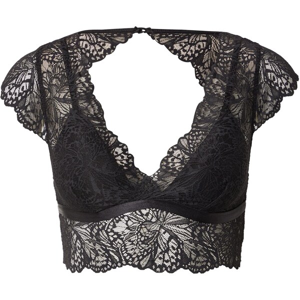 Hunkemöller Podprsenka Posie čierna 65895242