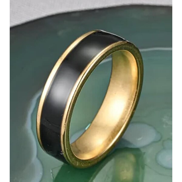 Oceľový prsteň Glare 303 - 51 65608592