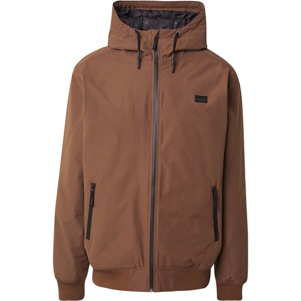 Iriedaily Prechodná bunda Nilas hnedá 65608686