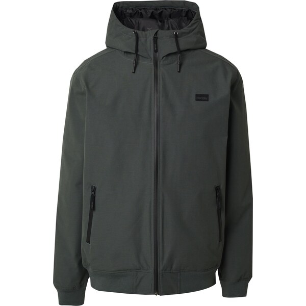 Iriedaily Prechodná bunda Nilas tmavozelená 65608688