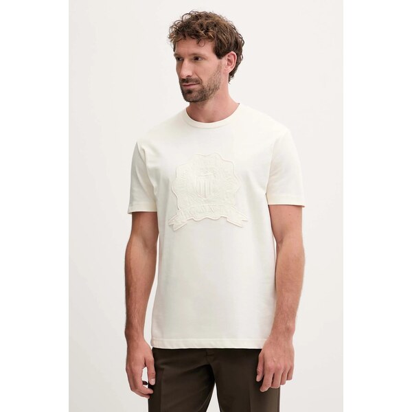 Bavlnené tričko Gant 65609434