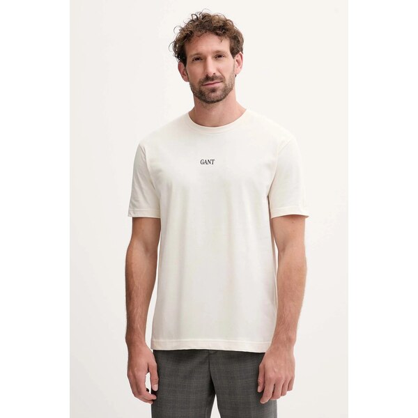 Bavlnené tričko Gant 65609439