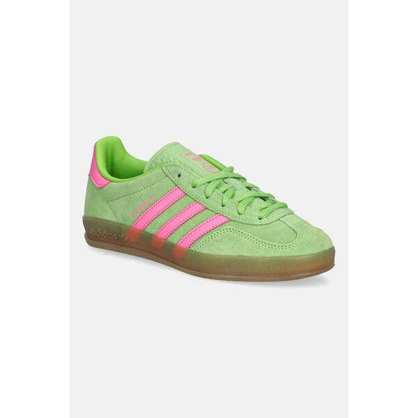 Semišové tenisky adidas Originals Gazelle Indoor 65609686