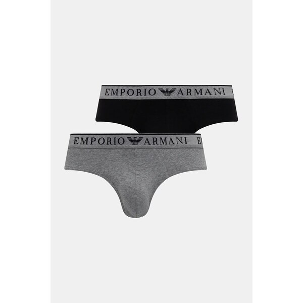Slipy Emporio Armani Underwear 2-pak 65609367