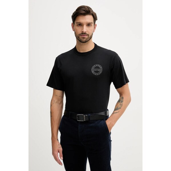 Bavlnené tričko Versace Jeans Couture 65609590