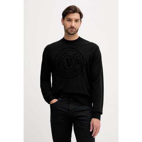 Sveter s prímesou vlny Versace Jeans Couture 65609601